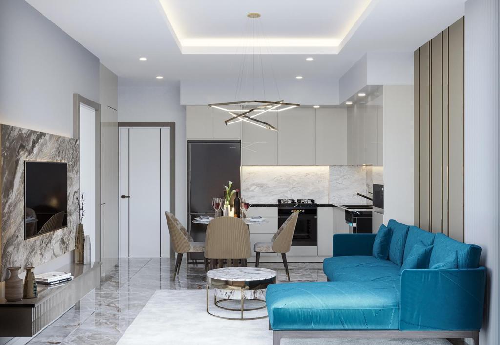 Квартира в Алании, Турция, 45 м² - фото 8