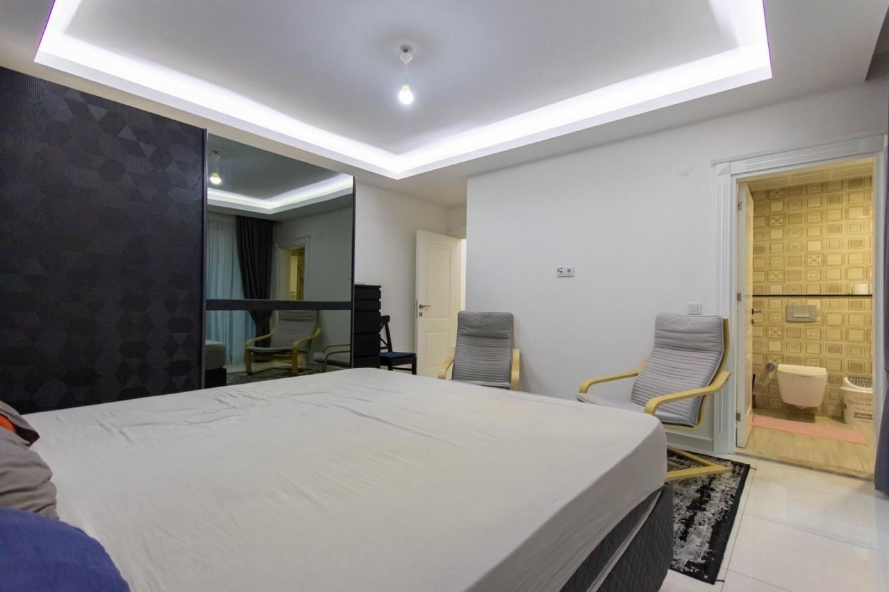 Квартира в Алании, Турция, 110 м² - фото 8