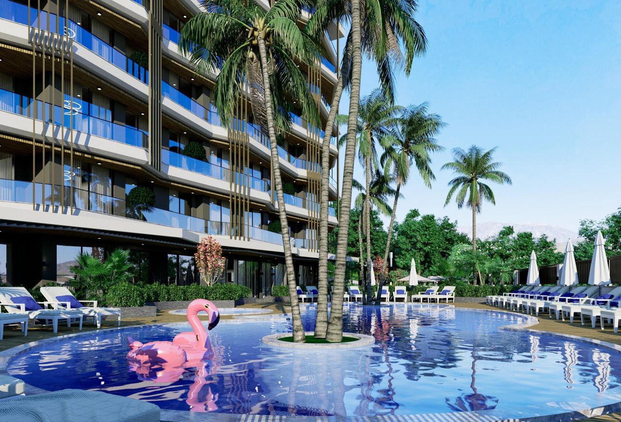 Квартира в Алании, Турция, 140 м² - фото 8