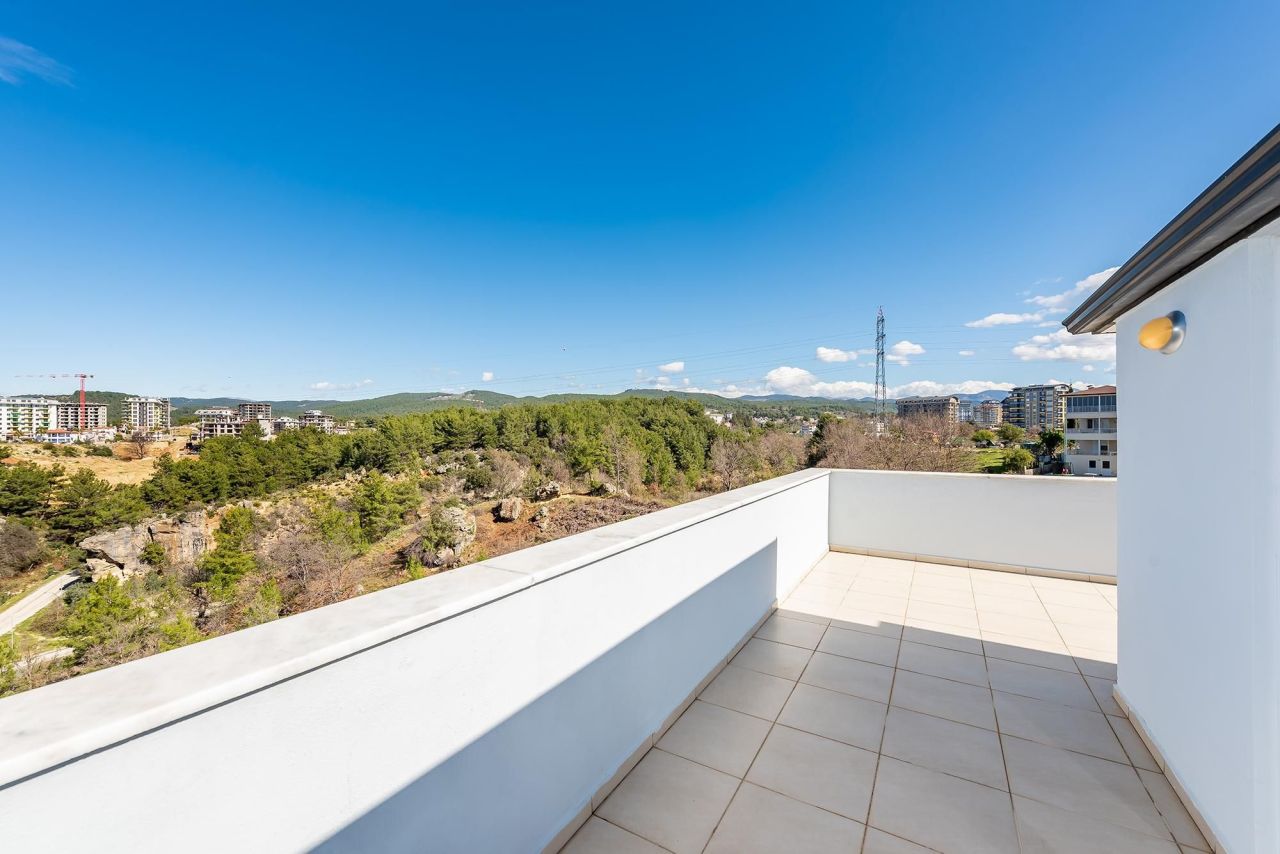 Пентхаус в Авсалларе, Турция, 250 м² - фото 8