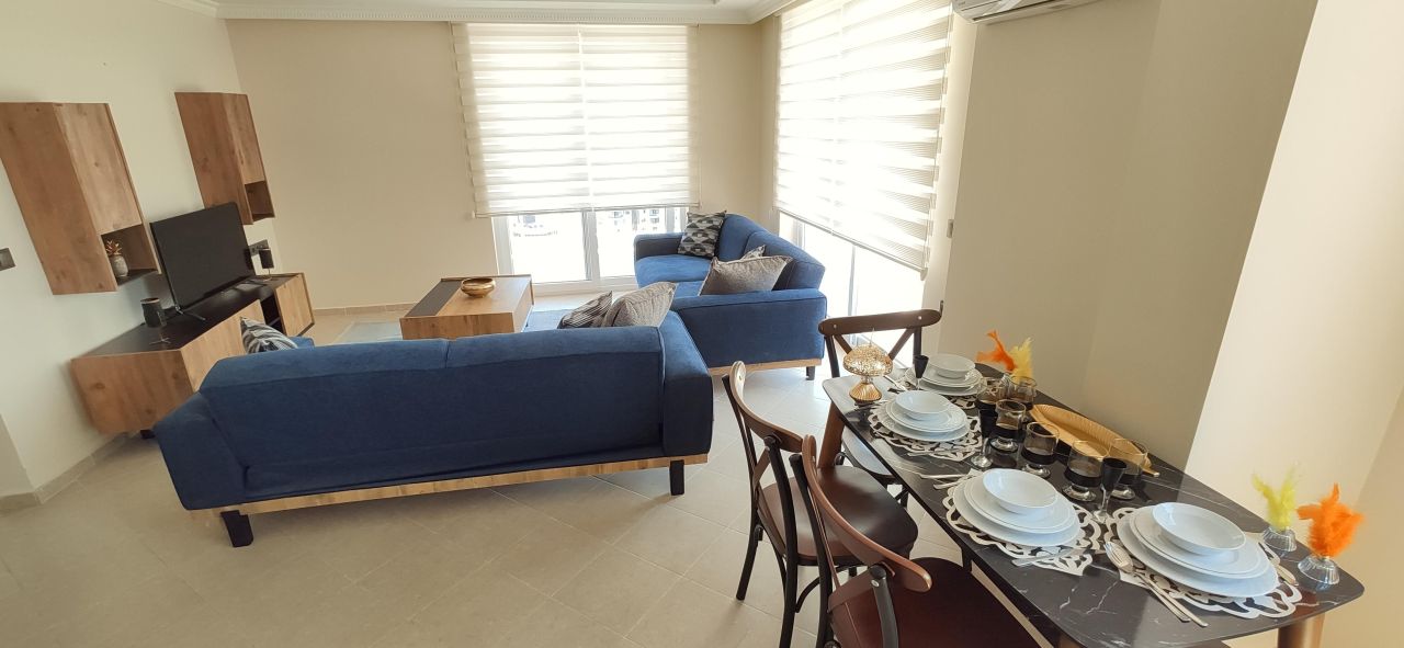 Квартира в Алании, Турция, 110 м² - фото 8