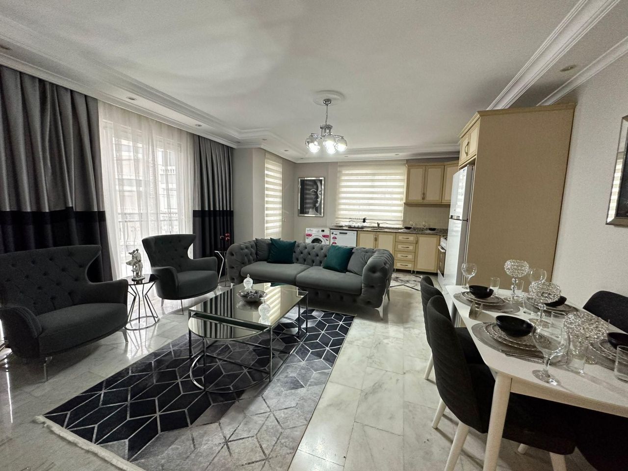 Квартира в Алании, Турция, 115 м² - фото 8