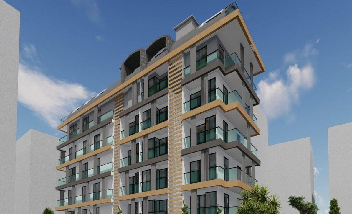 Квартира в Алании, Турция, 67 м² - фото 8