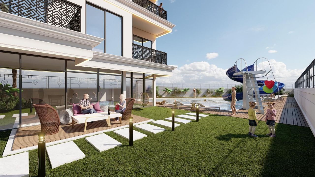 Квартира в Авсалларе, Турция, 56 м² - фото 8