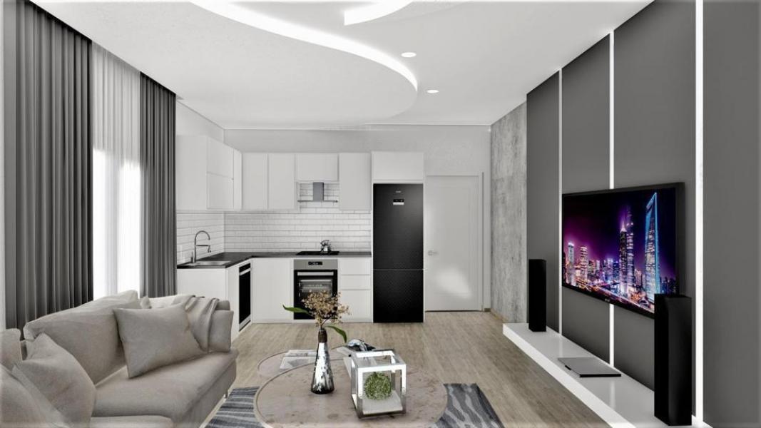 Квартира в Алании, Турция, 48 м² - фото 8