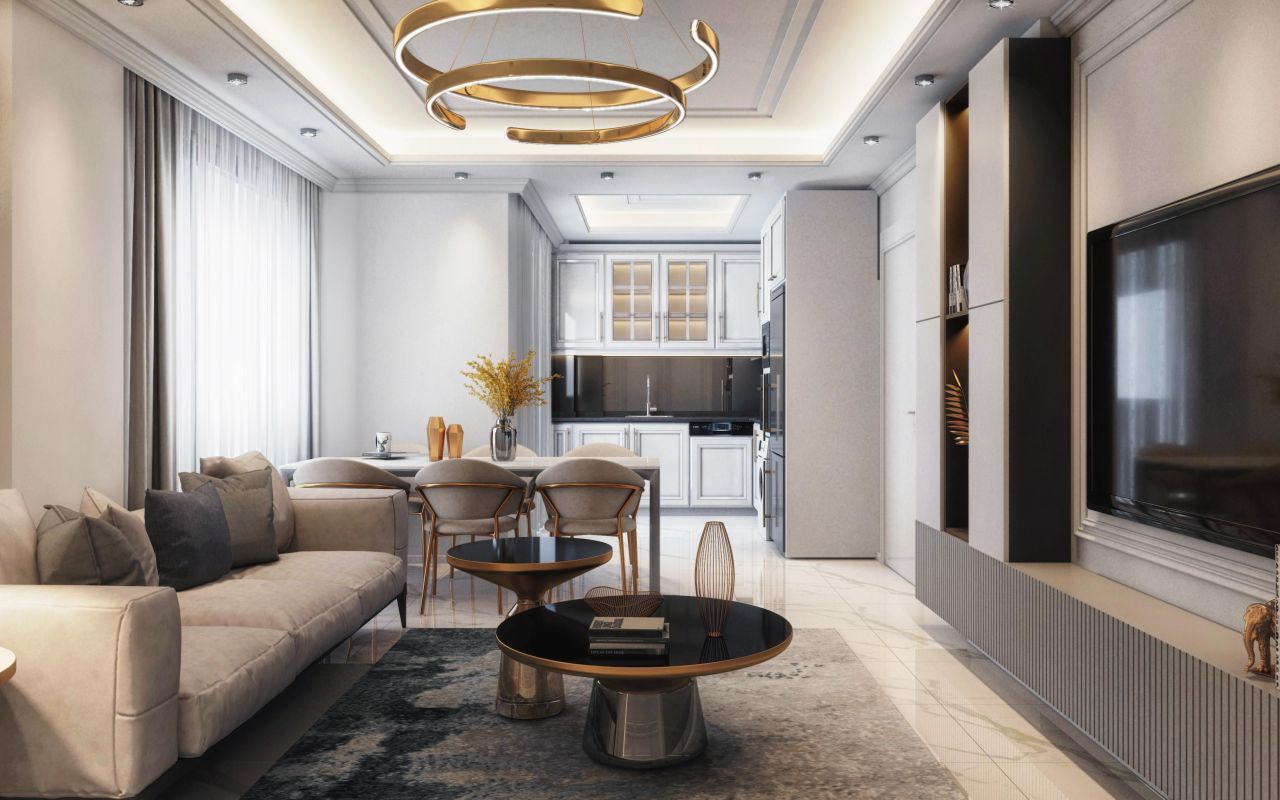 Квартира в Алании, Турция, 57 м² - фото 8
