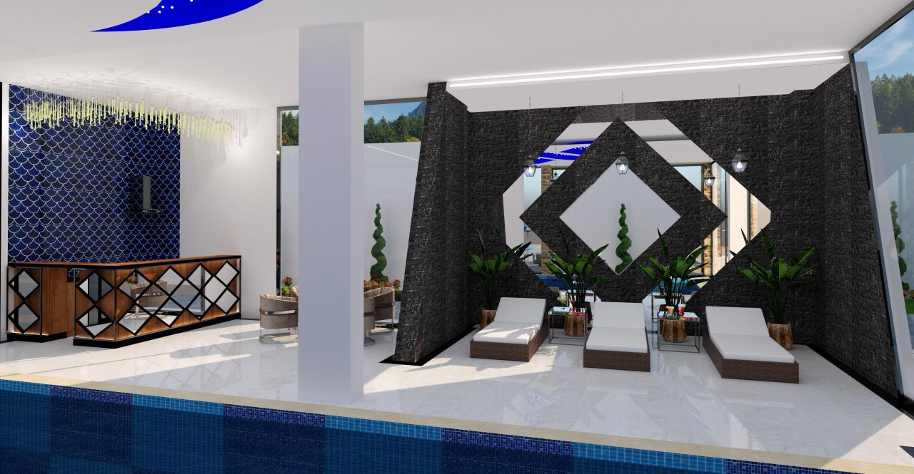 Квартира в Алании, Турция, 45 м² - фото 8