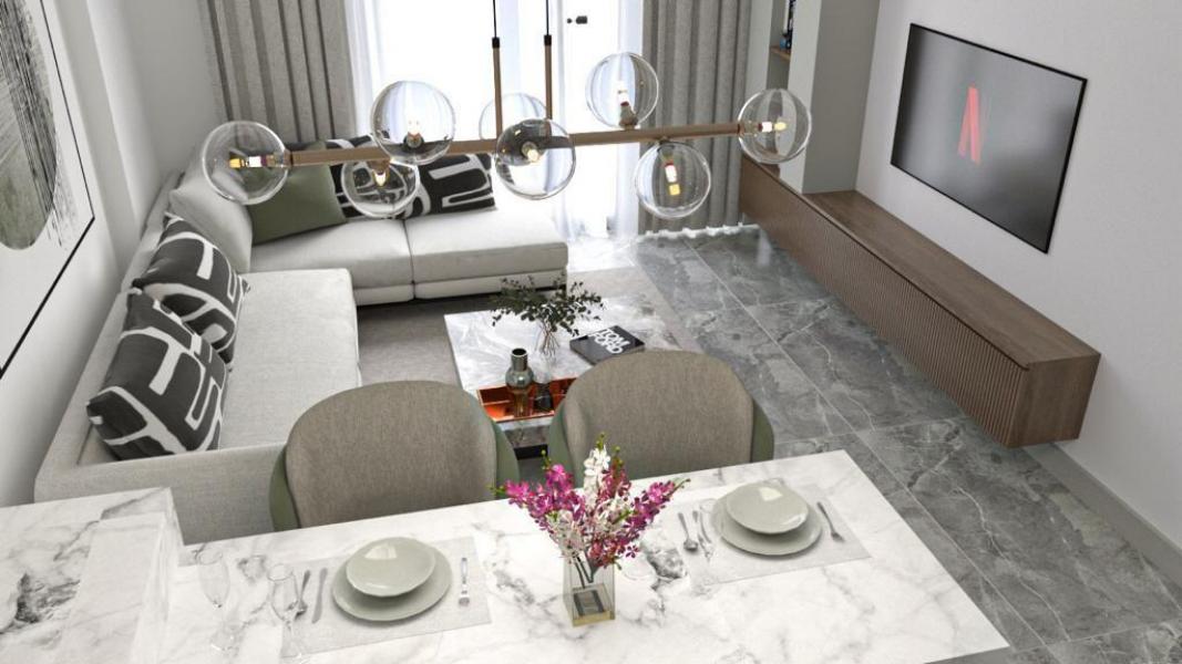 Квартира в Алании, Турция, 50 м² - фото 8