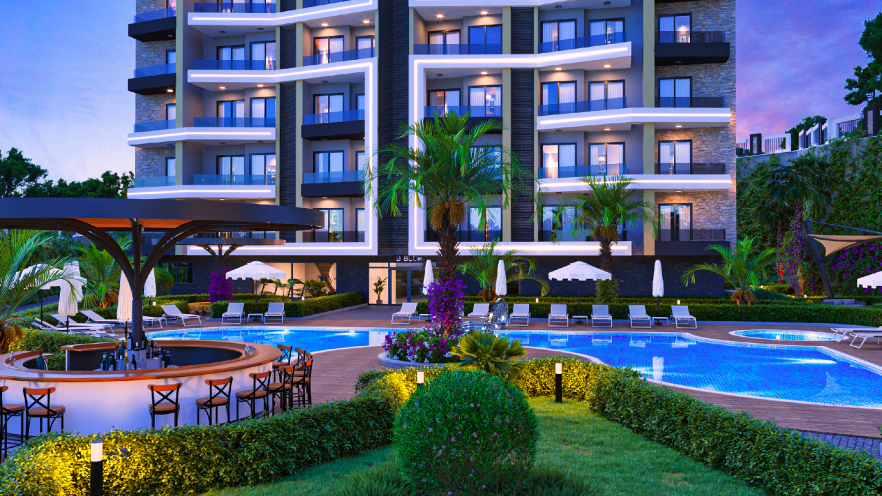 Пентхаус в Авсалларе, Турция, 93 м² - фото 8