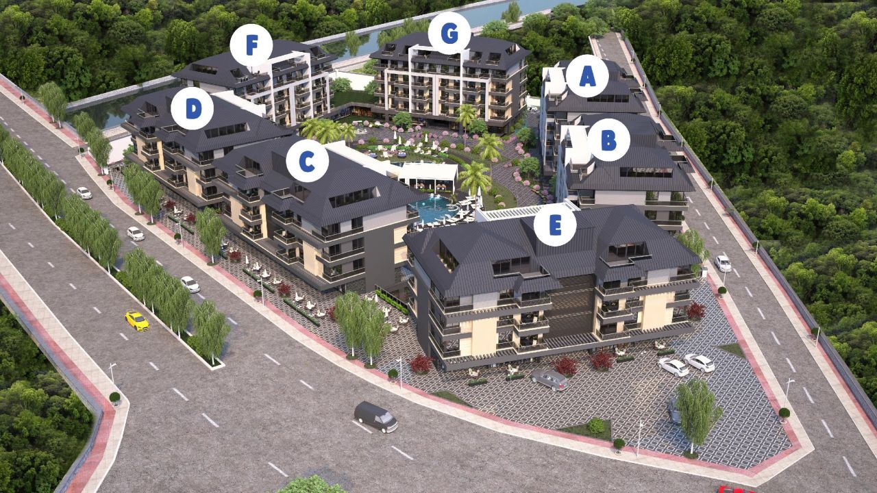 Пентхаус в Алании, Турция, 115 м² - фото 8