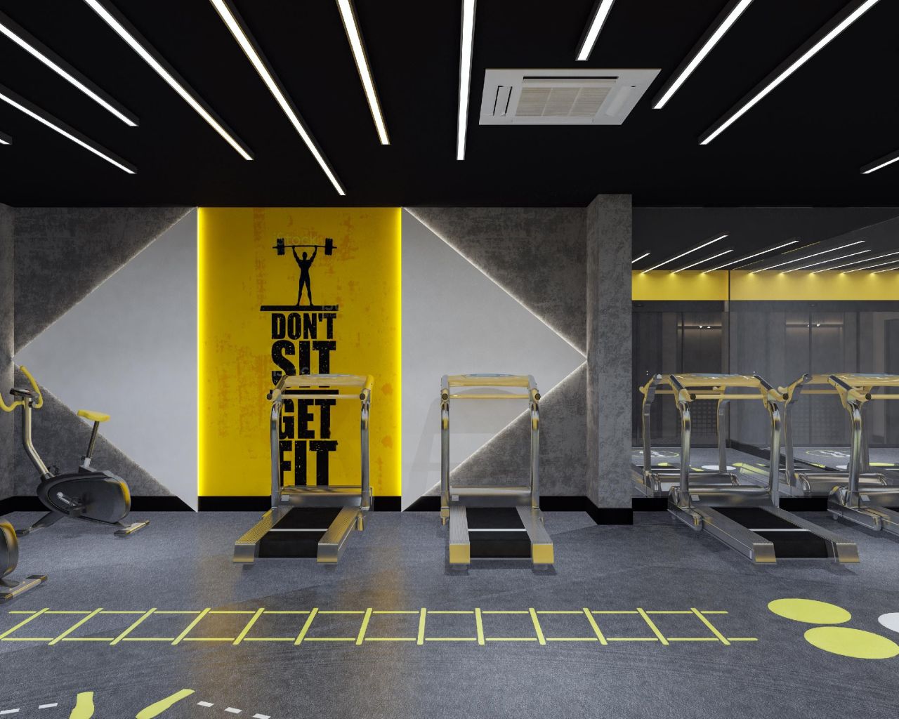 Квартира в Алании, Турция, 45 м² - фото 8