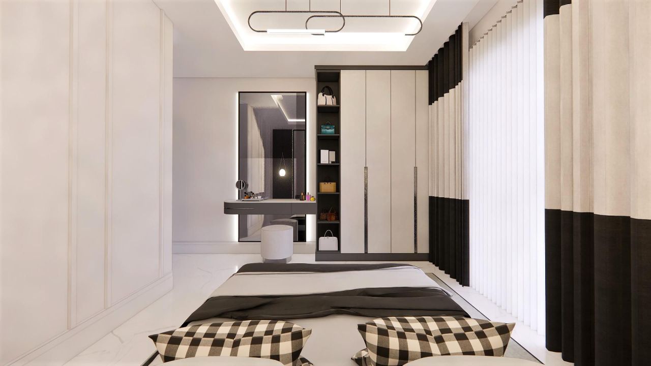 Квартира в Алании, Турция, 46 м² - фото 8