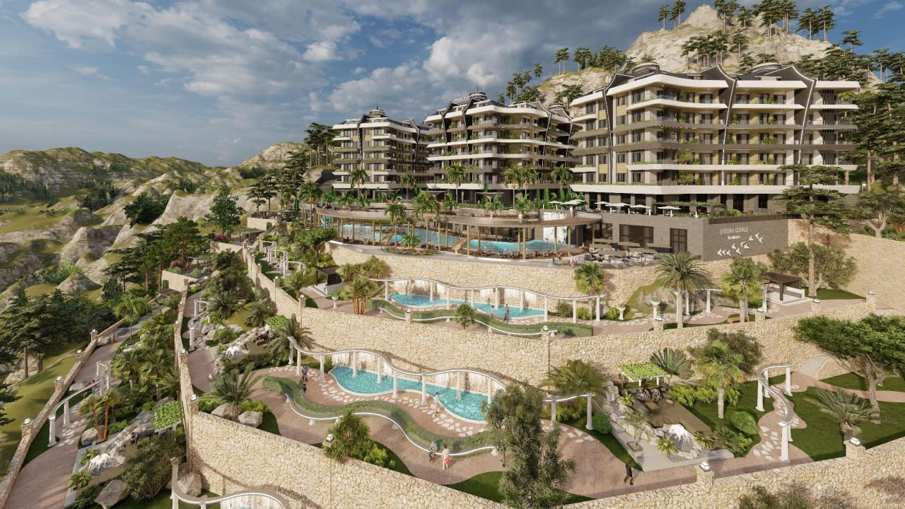 Пентхаус в Алании, Турция, 210 м² - фото 8