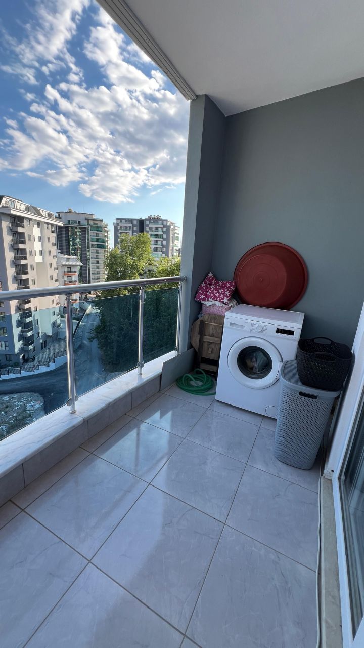 Квартира в Алании, Турция, 60 м² - фото 8