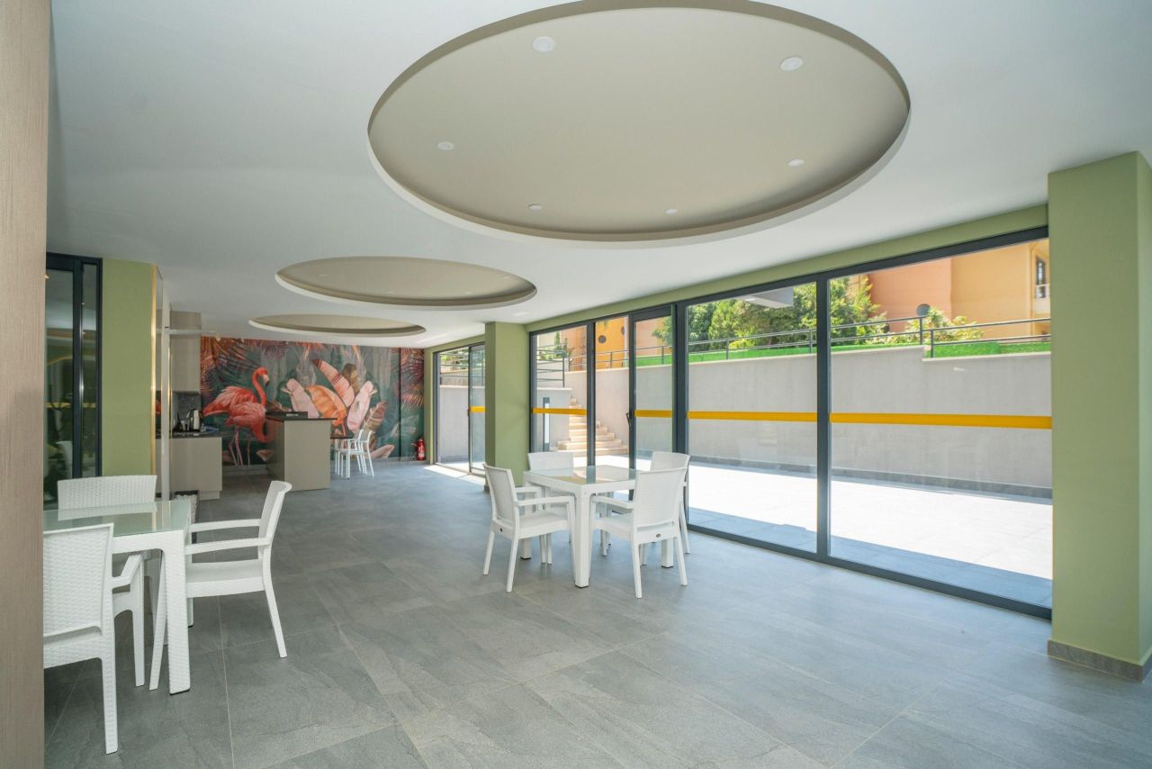 Квартира в Кестеле, Турция, 50 м² - фото 8