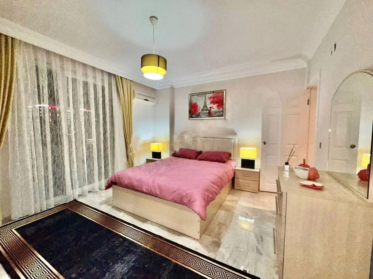 Квартира в Алании, Турция, 130 м² - фото 8