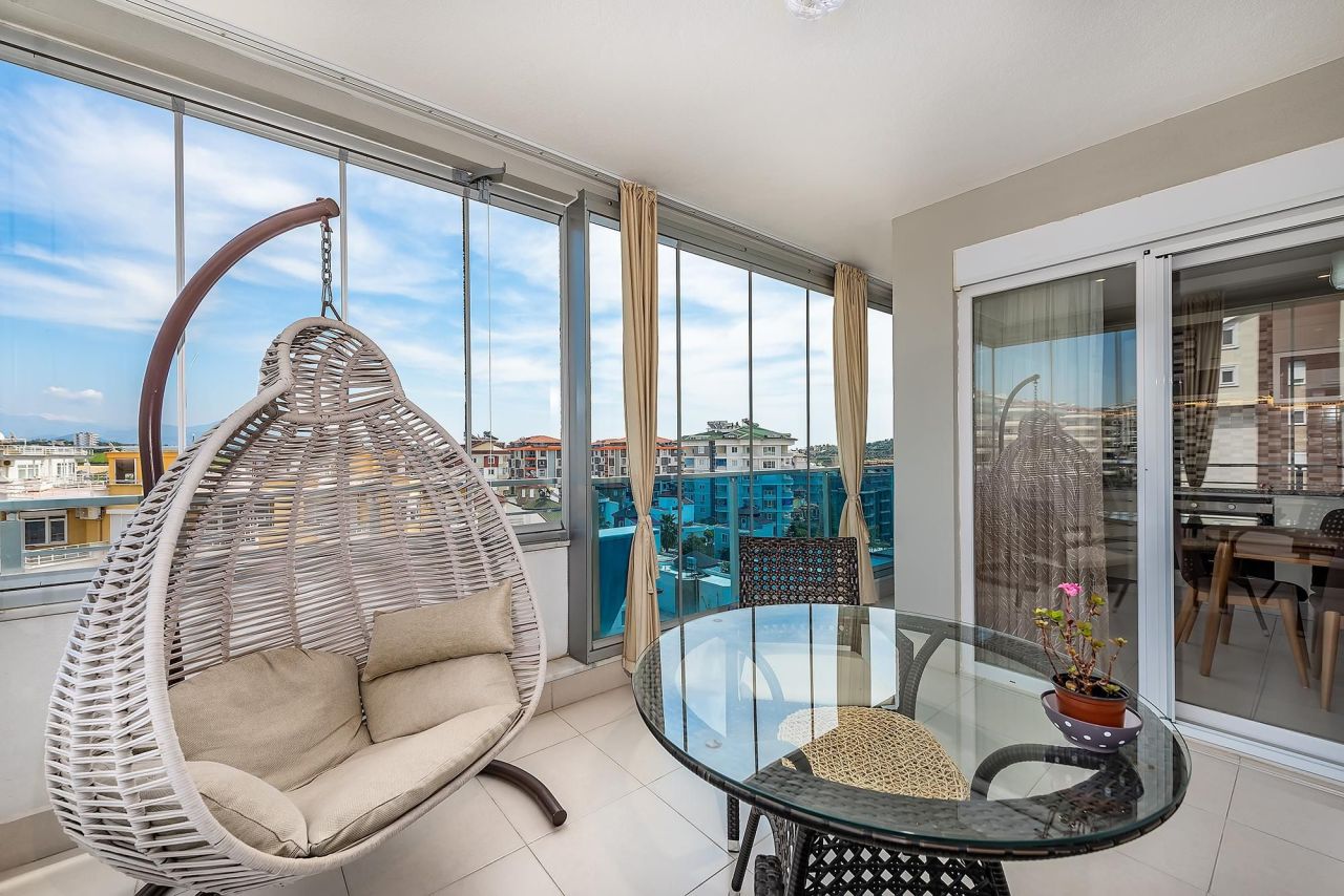 Квартира в Авсалларе, Турция, 100 м² - фото 8