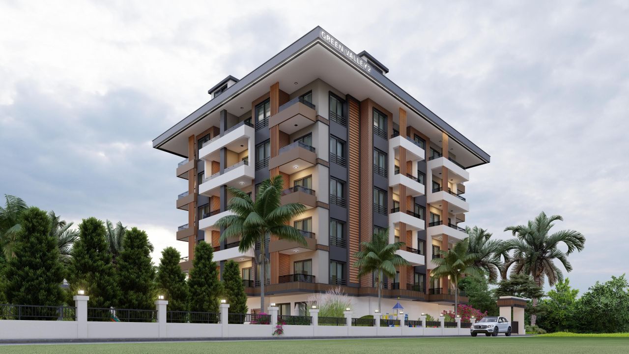 Квартира в Авсалларе, Турция, 82 м² - фото 8