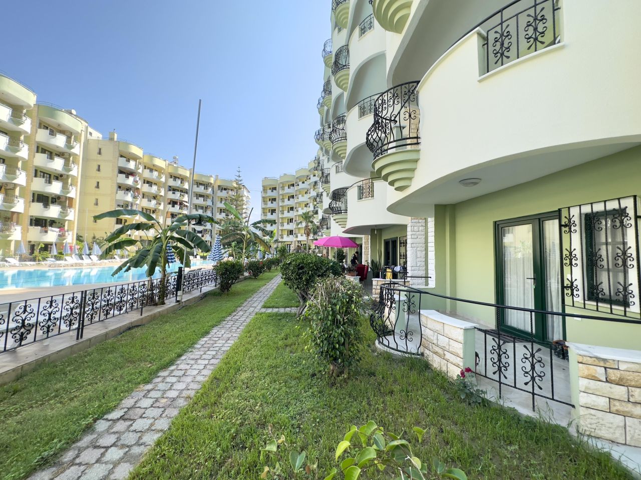 Квартира в Алании, Турция, 50 м² - фото 8