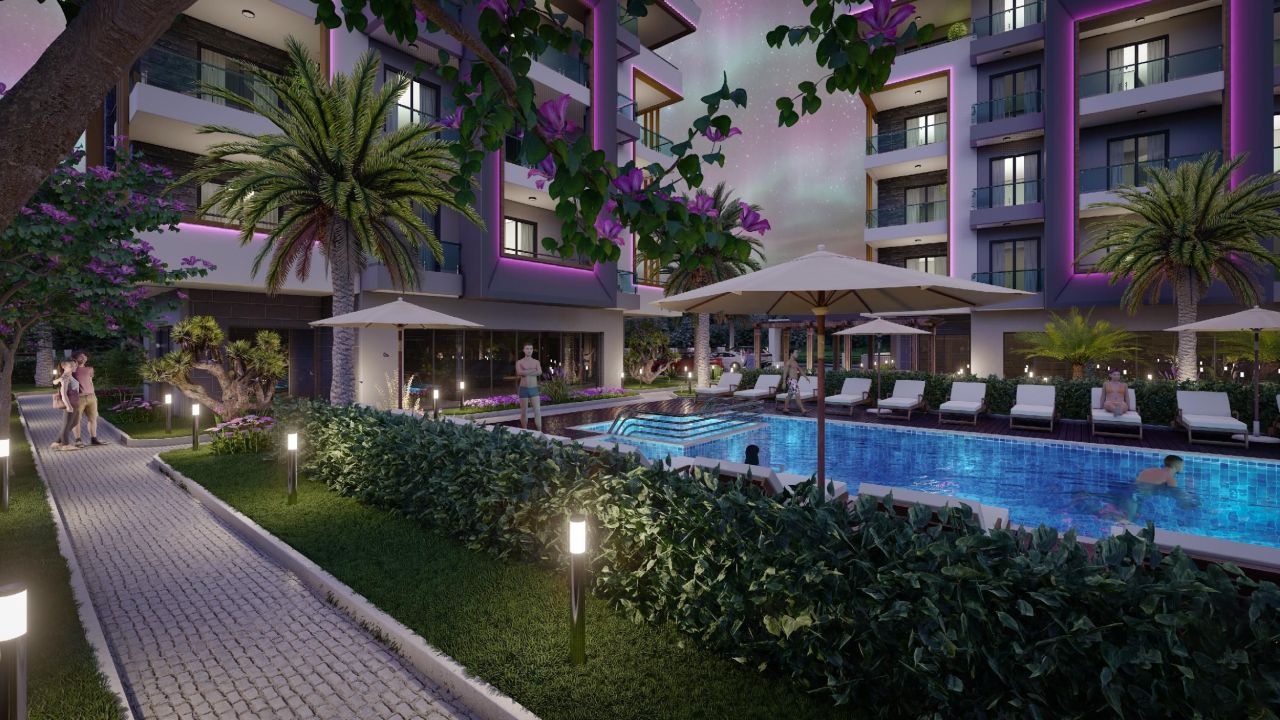 Пентхаус в Алании, Турция, 145 м² - фото 8