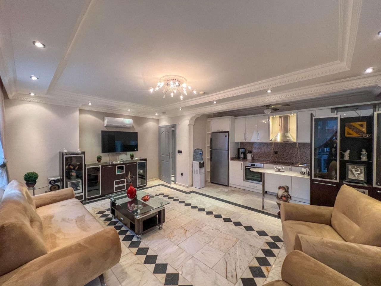 Квартира в Алании, Турция, 120 м² - фото 8