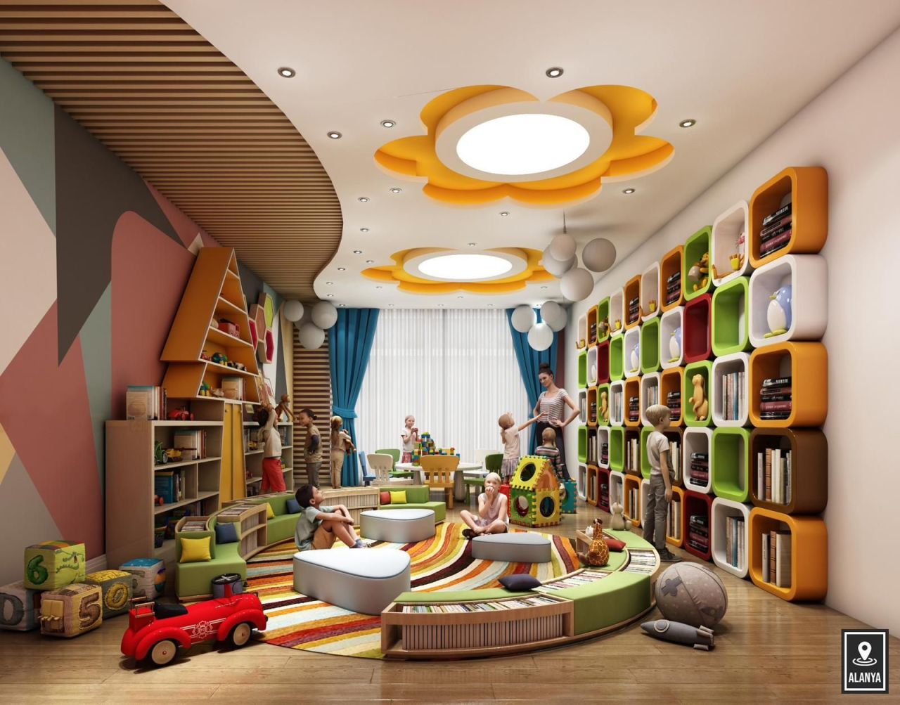 Пентхаус в Алании, Турция, 115 м² - фото 8