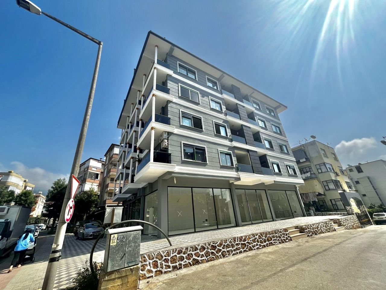 Квартира в Алании, Турция, 45 м² - фото 8