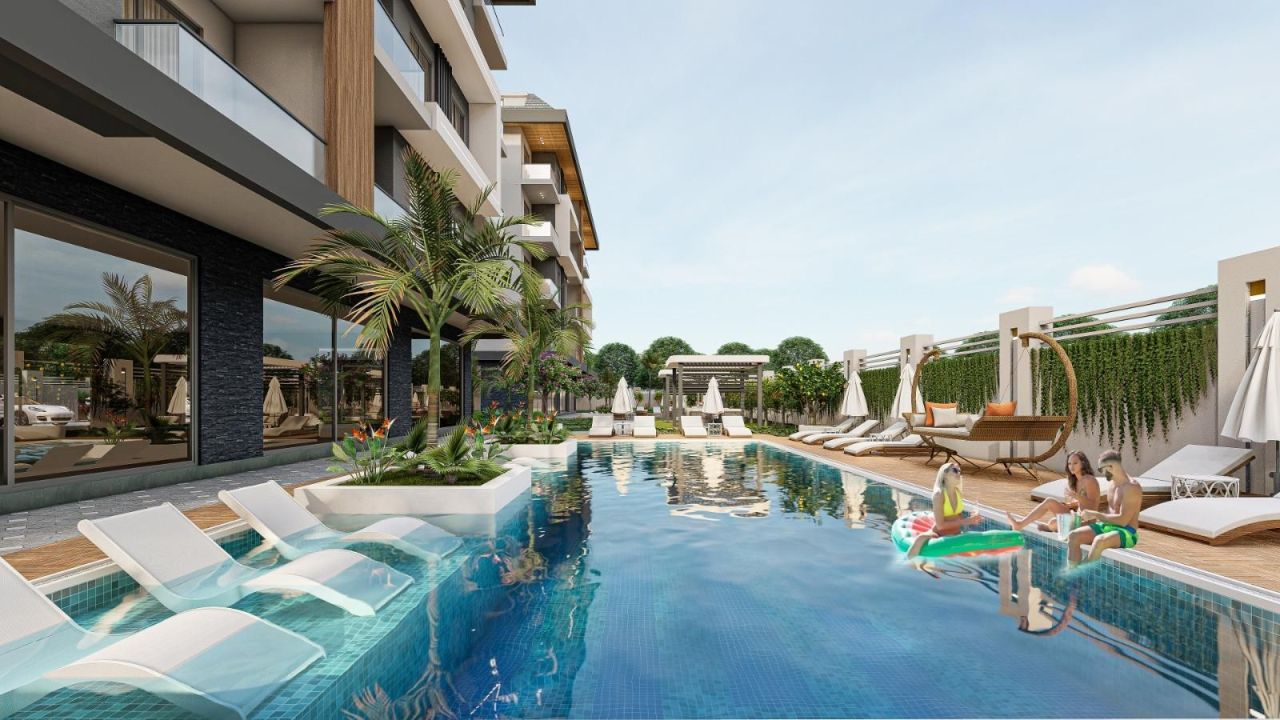 Пентхаус в Алании, Турция, 115 м² - фото 8