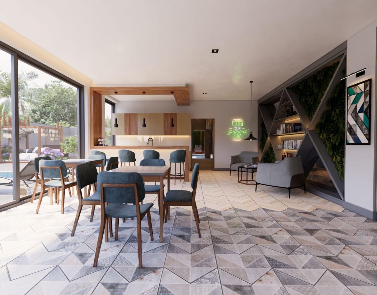 Квартира в Алании, Турция, 56 м² - фото 8