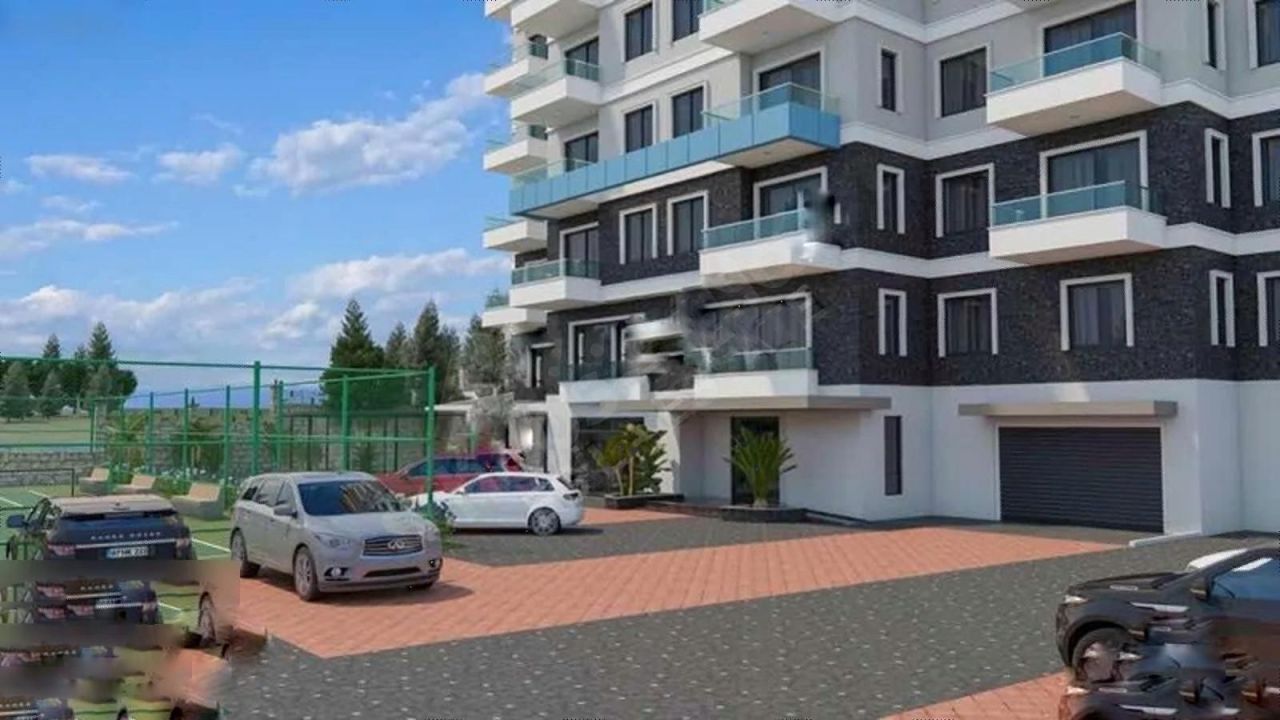 Квартира в Алании, Турция, 50 м² - фото 8