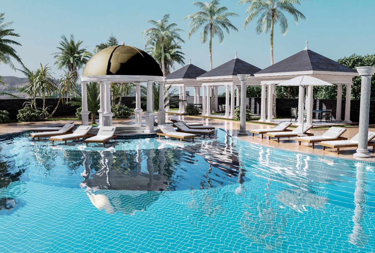 Квартира в Алании, Турция, 51 м² - фото 8