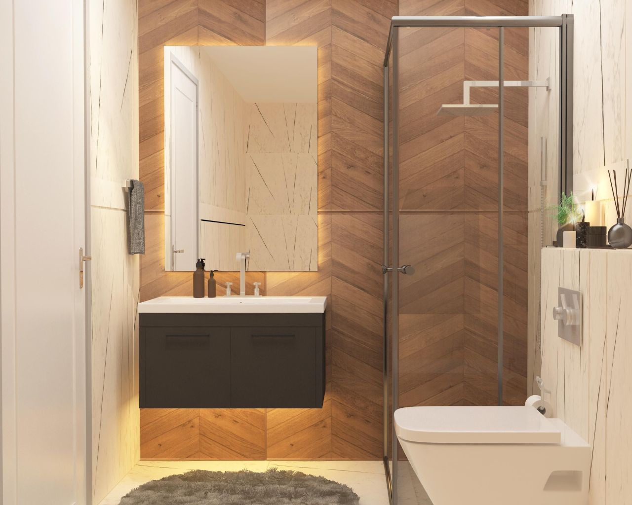 Квартира в Алании, Турция, 52 м² - фото 8