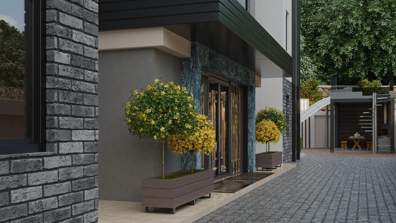 Квартира в Алании, Турция, 50 м² - фото 8