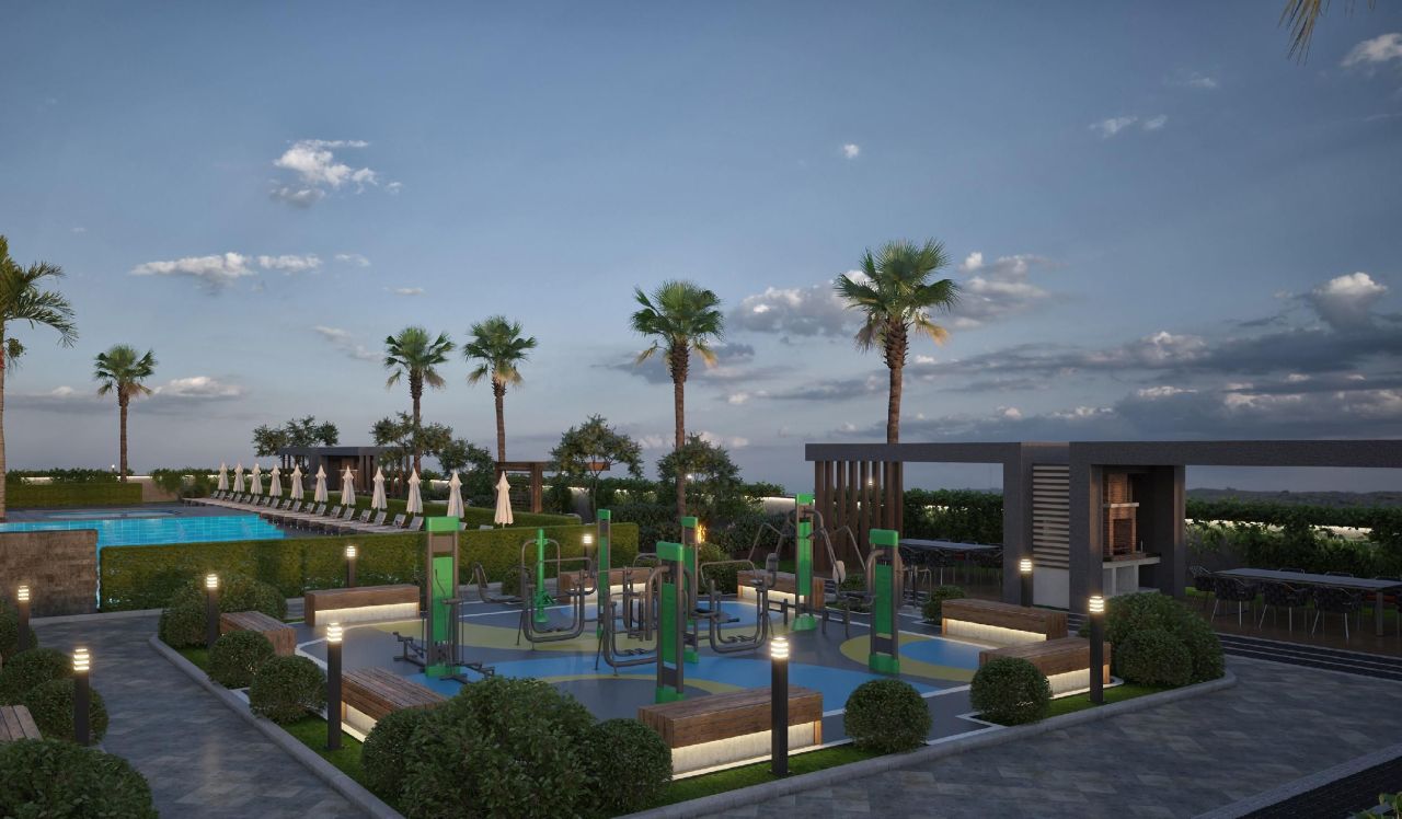 Квартира в Алании, Турция, 100 м² - фото 8