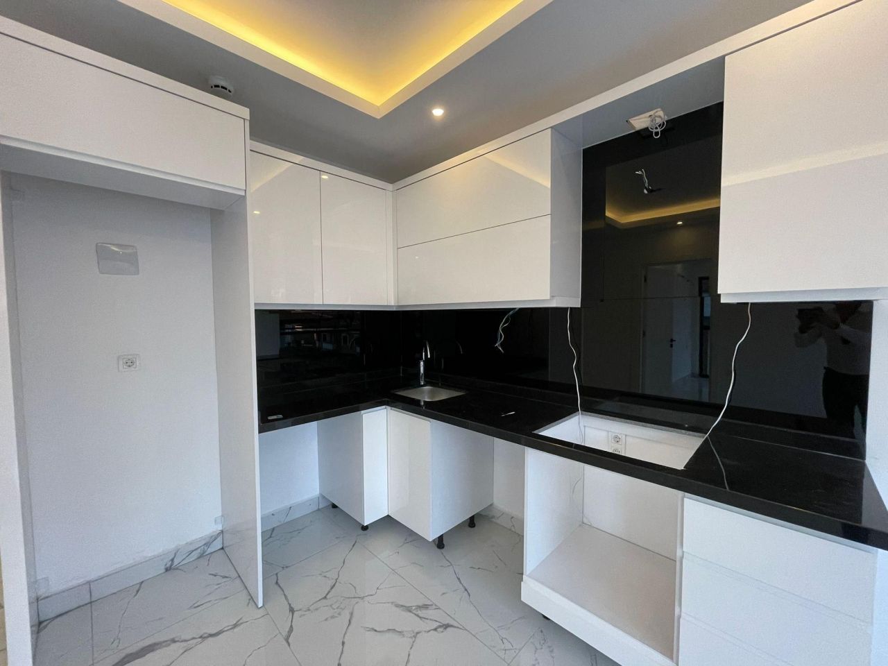 Квартира в Алании, Турция, 55 м² - фото 8