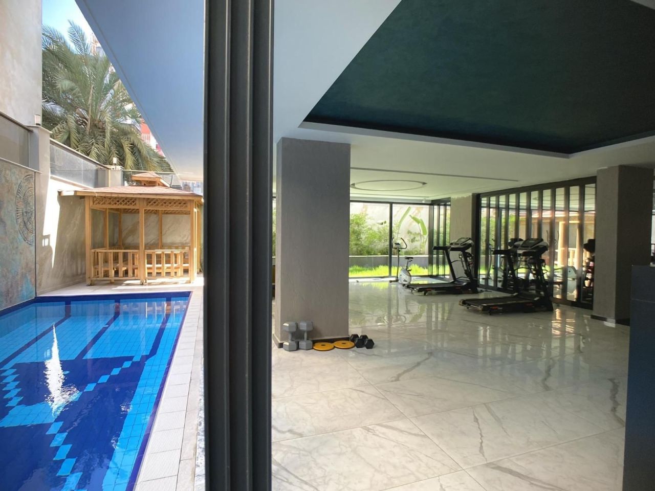 Квартира в Алании, Турция, 50 м² - фото 8