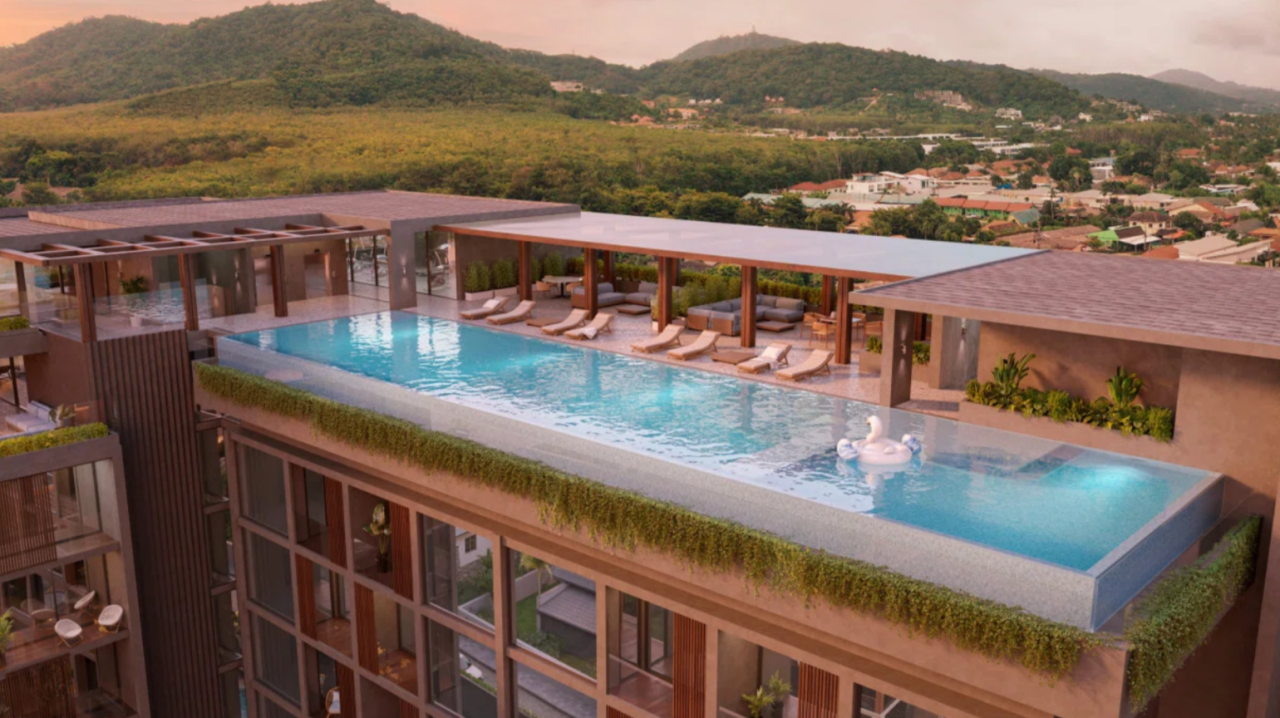 Квартира на Пхукете, Таиланд, 52 м² - фото 8