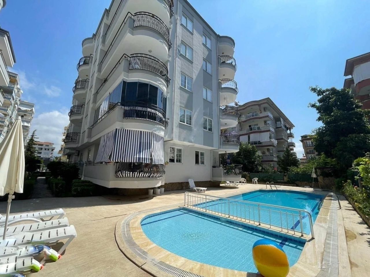 Квартира в Алании, Турция, 110 м² - фото 8