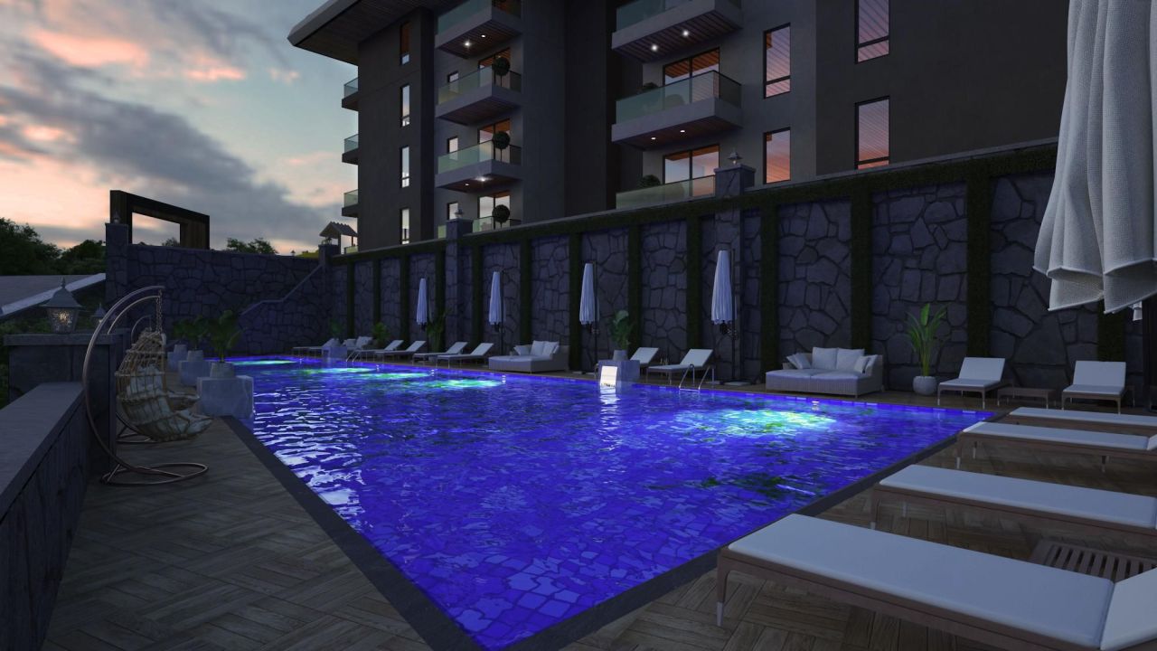 Пентхаус в Конаклы, Турция, 154 м² - фото 8