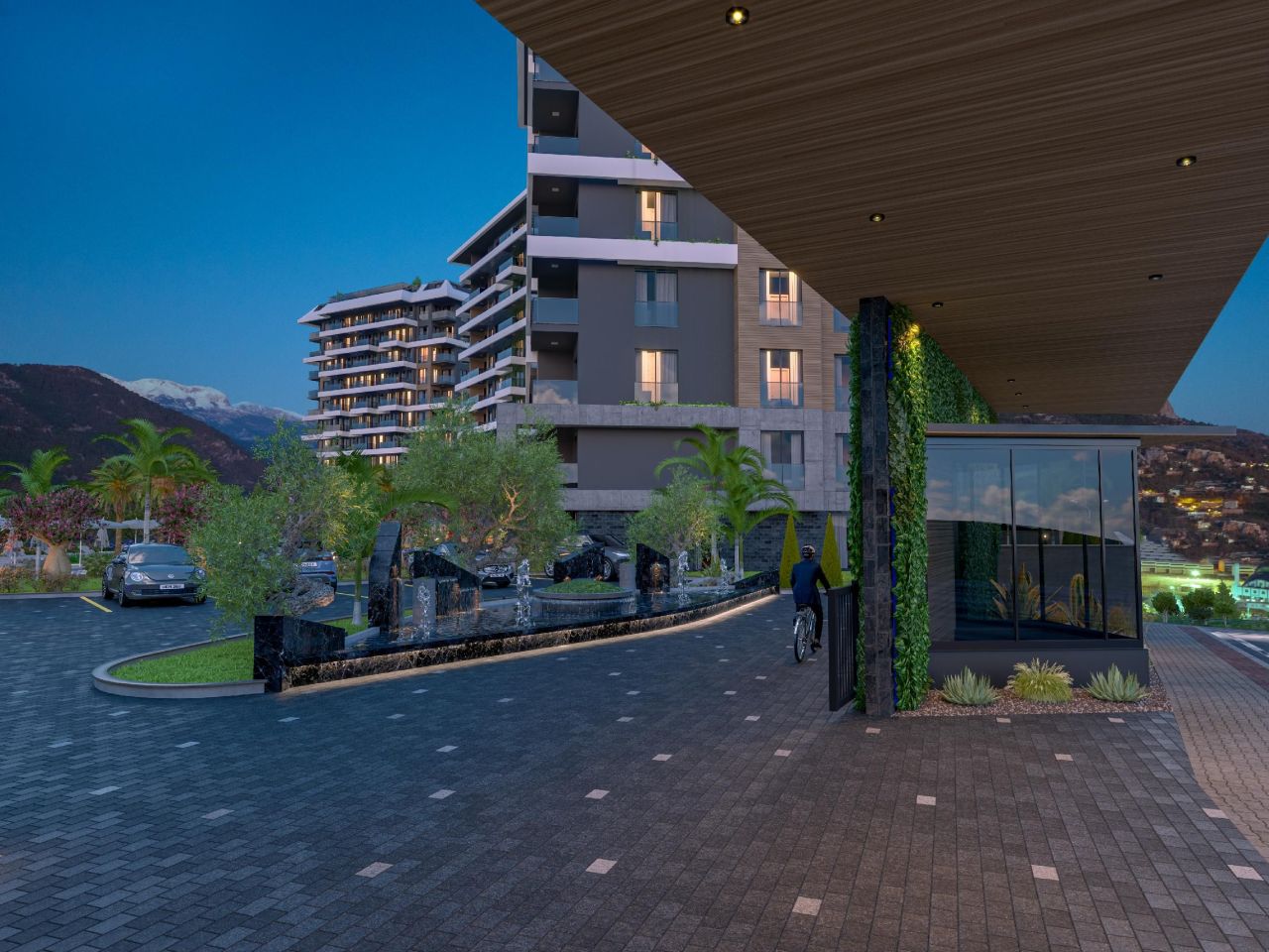 Квартира в Кестеле, Турция, 70 м² - фото 8