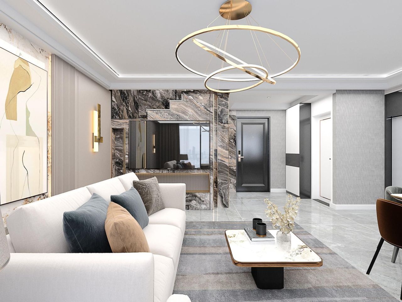 Пентхаус в Алании, Турция, 106 м² - фото 8