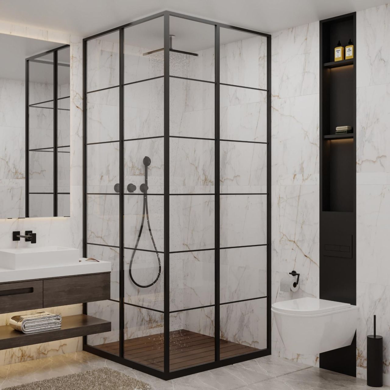 Квартира в Алании, Турция, 82 м² - фото 8