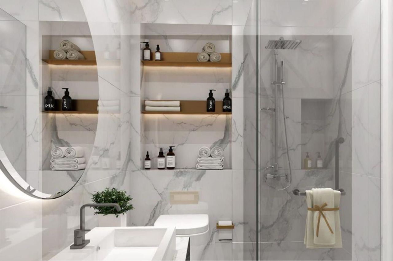 Квартира в Алании, Турция, 48 м² - фото 8