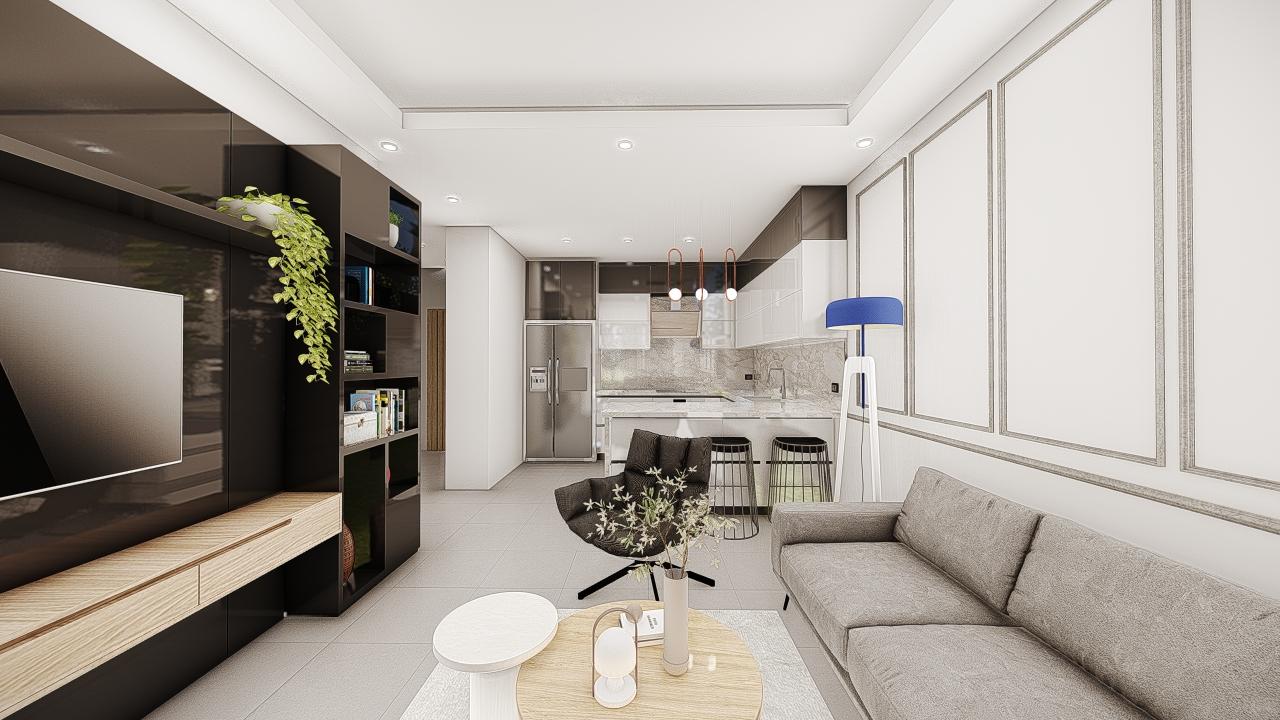 Квартира в Алании, Турция, 44 м² - фото 8