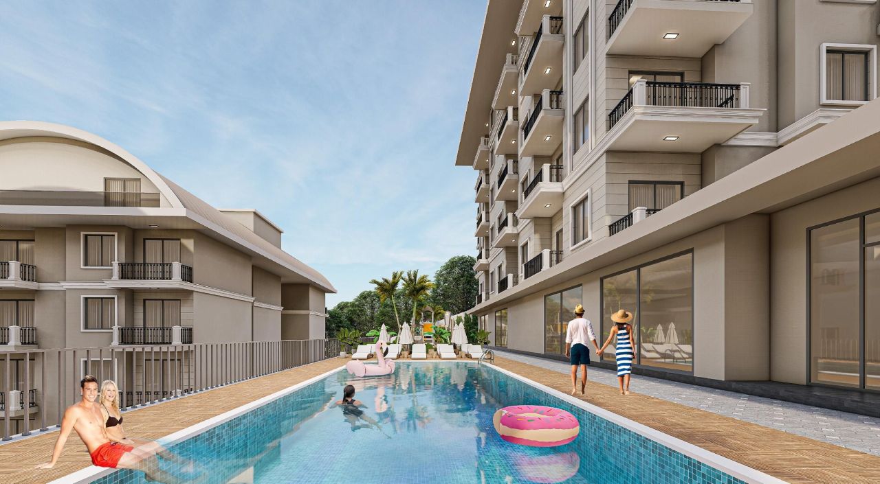 Квартира в Конаклы, Турция, 57 м² - фото 8