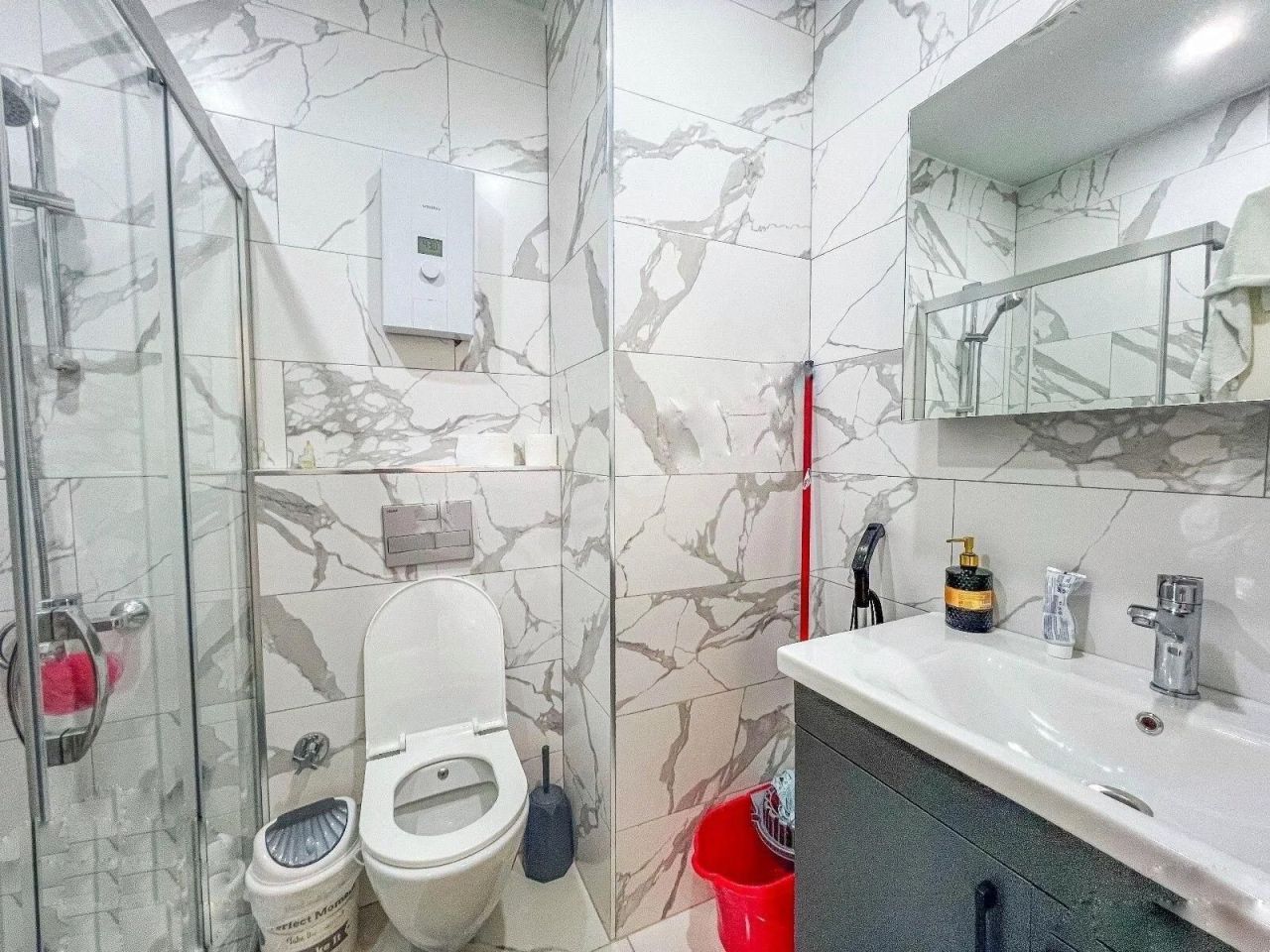 Квартира в Алании, Турция, 50 м² - фото 8