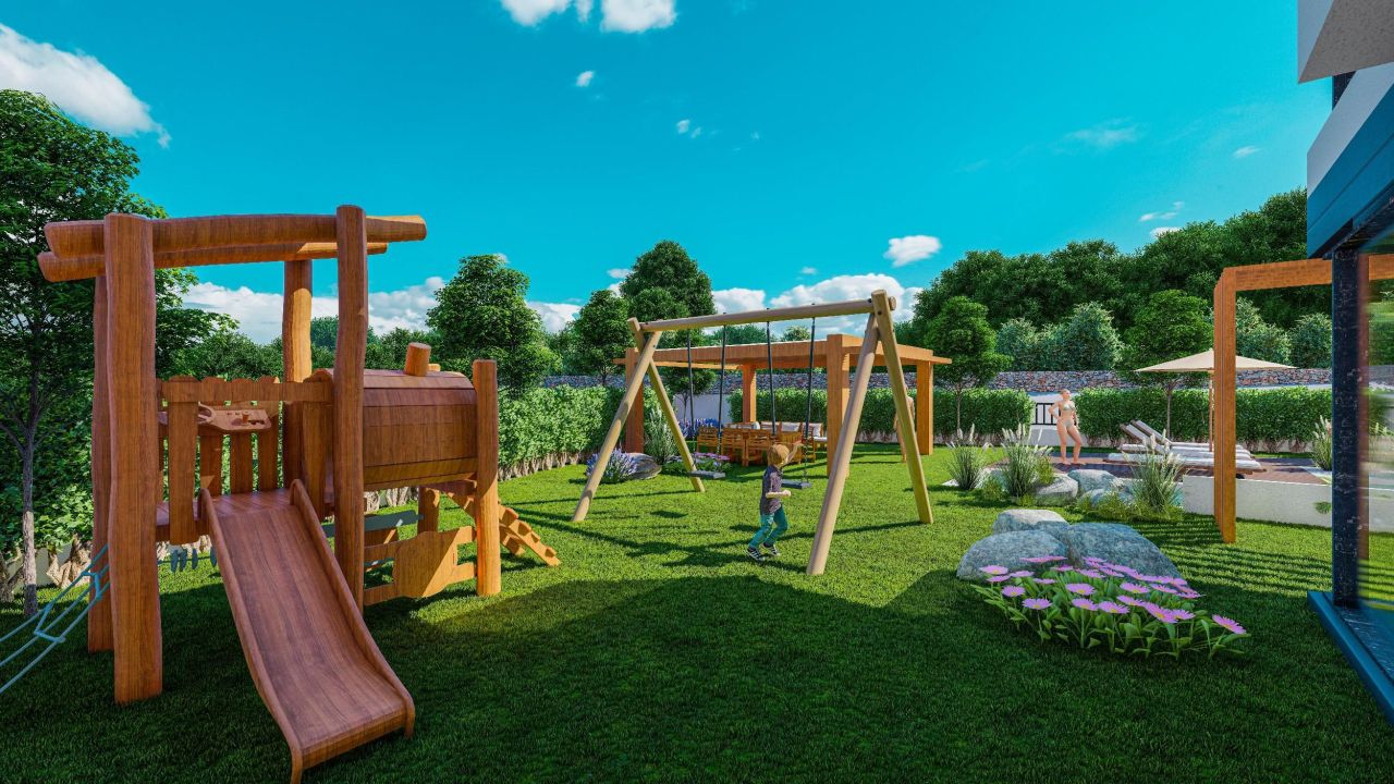 Квартира в Алании, Турция, 47 м² - фото 8