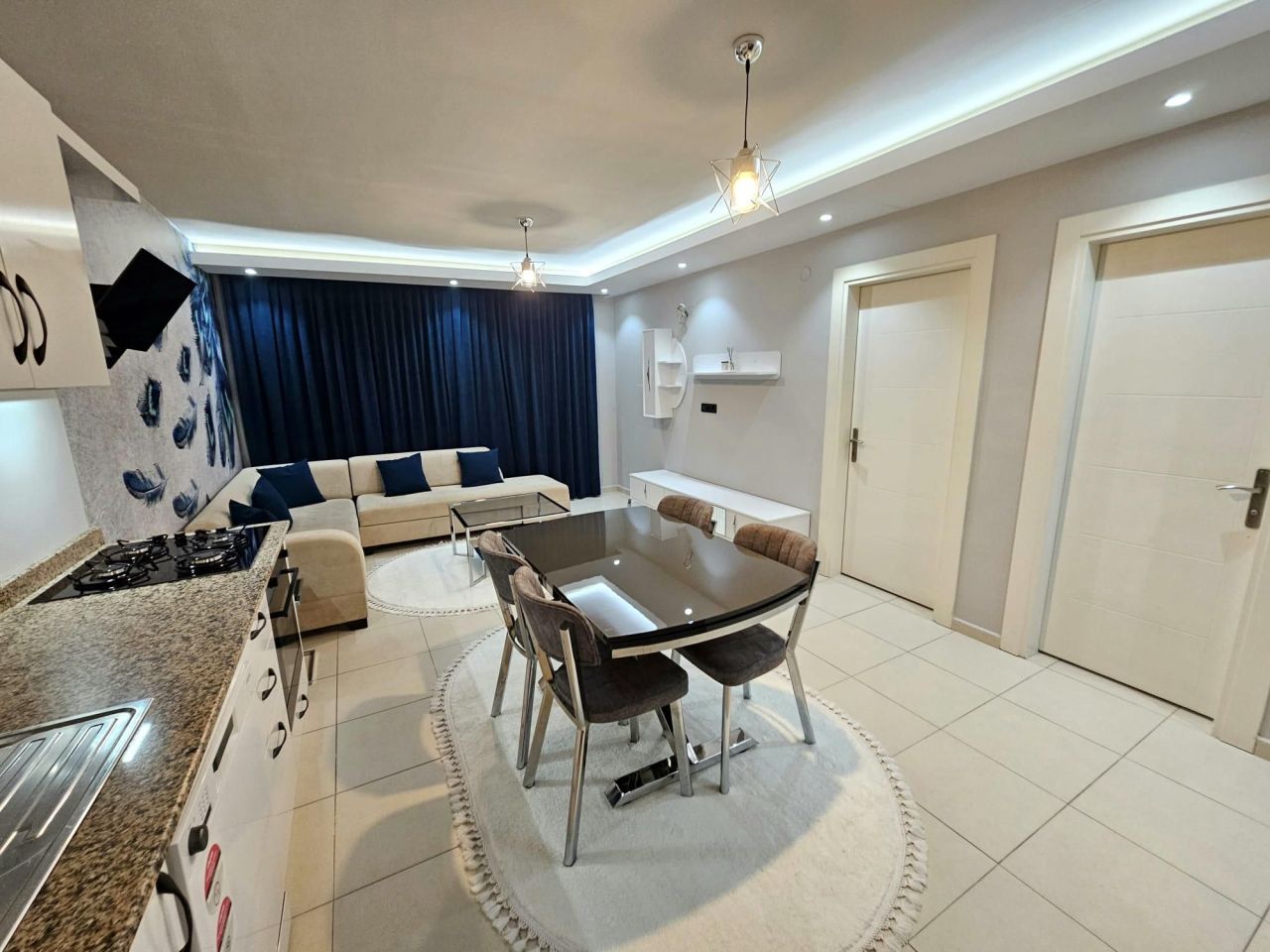 Квартира в Алании, Турция, 68 м² - фото 8