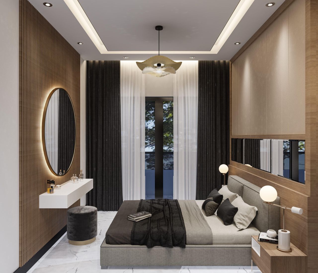 Квартира в Алании, Турция, 55 м² - фото 8