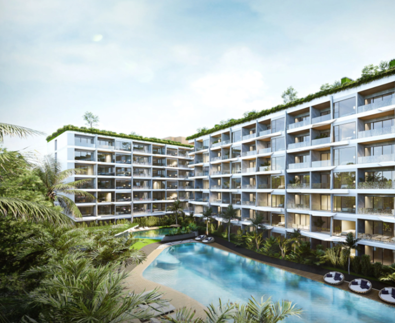 Квартира на Пхукете, Таиланд, 36 м² - фото 8